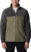Columbia Steens Mountain™ Full Zip 2.0 Fleece Jas Heren - Fleece Vest met Volledige Ritssluiting - Maat XL - Grijs