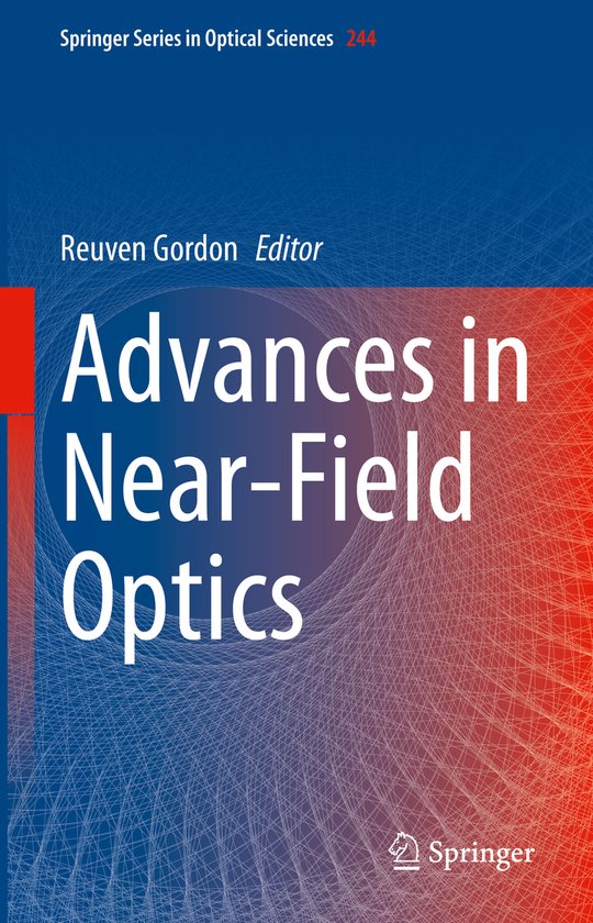 Springer Series in Optical Sciences244- Advances in Near-Fie ... - cover