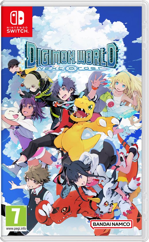 Digimon World: Next Order - Nintendo Switch | Games | bol.com