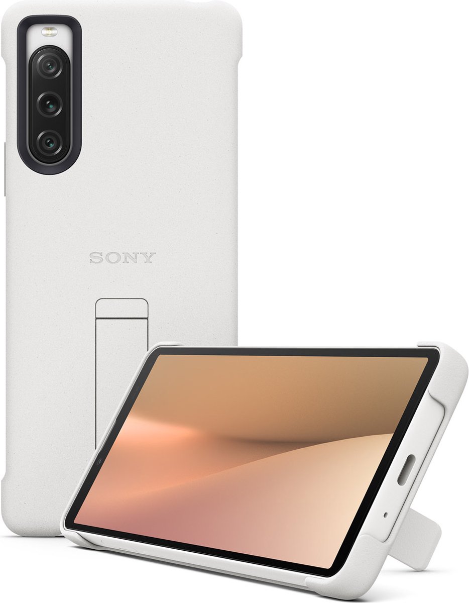 Backcover geschikt voor Sony Xperia 10 V - WHITE