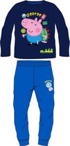 Peppa Pig George G pyjama katoen blauw maat 98