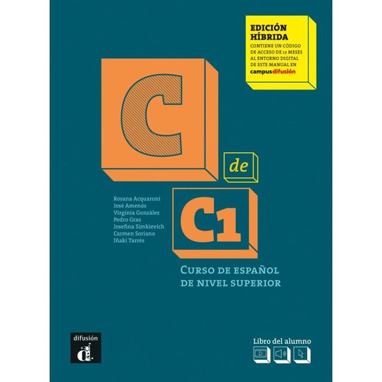 C de C1 1 - C de C1 Ed. híbrida L. del alumno - cover
