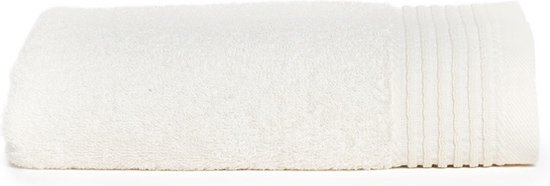 The One Towelling Deluxe Handdoek - 50 x 100 cm - 100% Zacht Katoen - Hoog absorptievermogen - Ivoor Crème