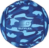 Sunflex Neopreen Funball Blauw Maat 5, Speelbal