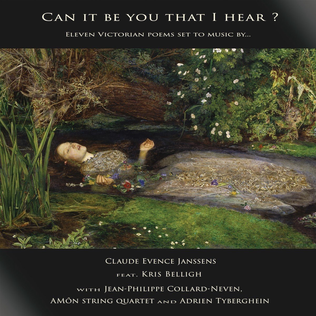 Claude-Evence Janssens & Kris Belligh - Can It Be You That I Hear ? (CD)