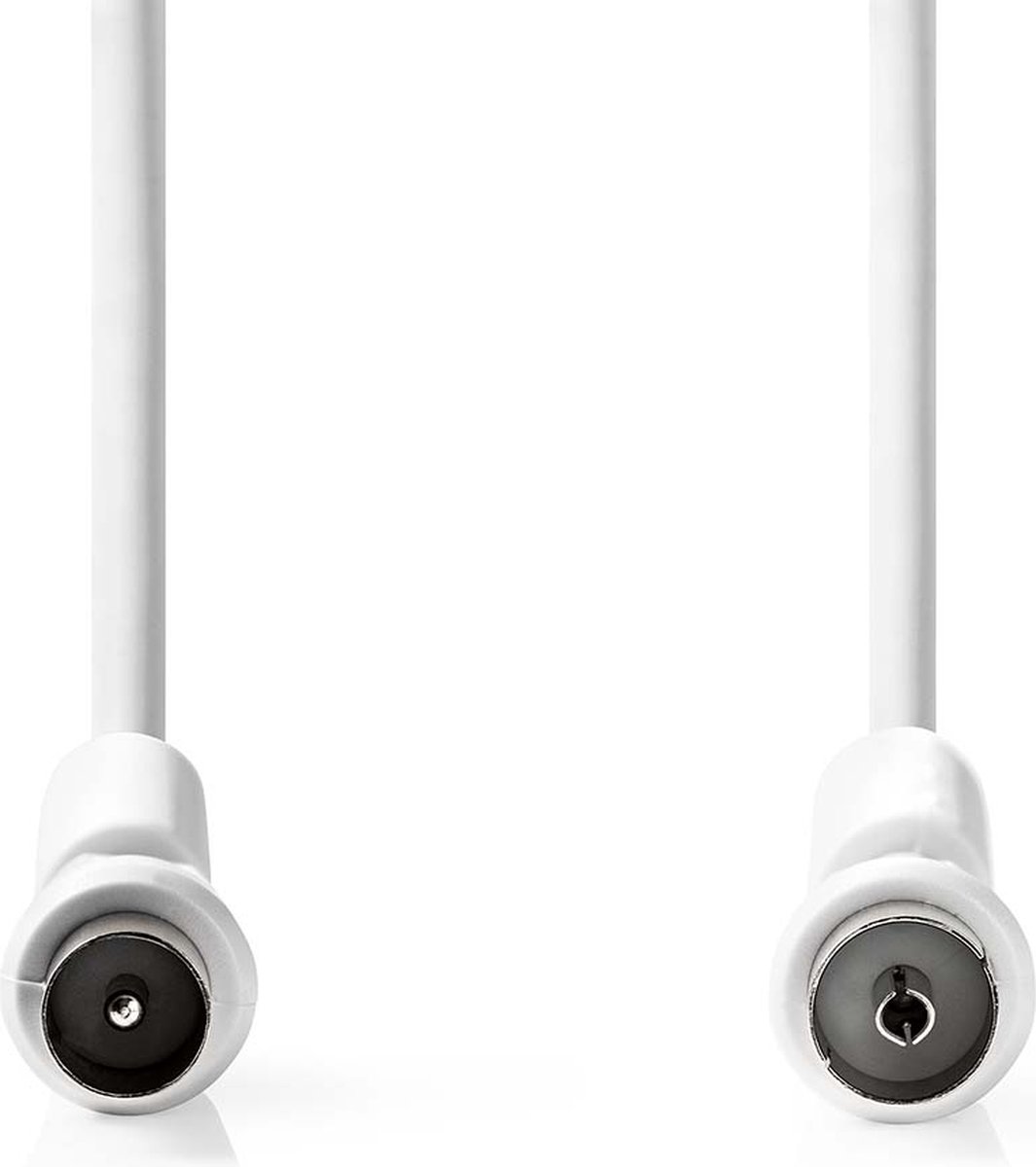 Coaxkabel 120 dB | IEC (Coax) Male - IEC (Coax) Female | 3,0 m | Wit