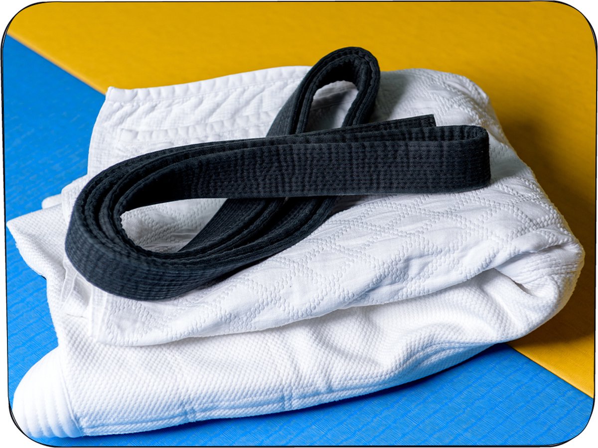 Muismat Judo - 25x19x0.5cm - rubbere muismat