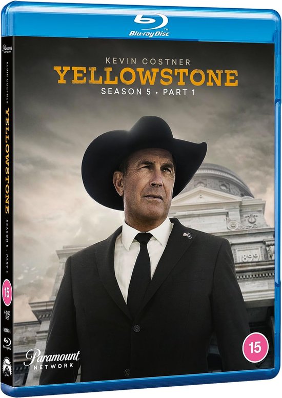 Yellowstone Seizoen 5 Deel 1 - blu-ray - Import zonder NL OT