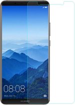 LuxeBass Tempered screenprotector geschikt voor Huawei Mate 10 Pro - beeldscherm - scherm - tempered glas