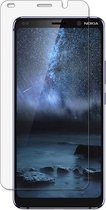 LuxeBass Tempered screenprotector geschikt voor Nokia 9 - beeldscherm - scherm - tempered glas