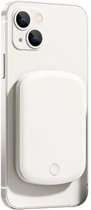 Provice® Magsafe Powerbank 5.000 mAh - Voor iPhone 12 / 13 / 14 - Draadloos Opladen - Wit