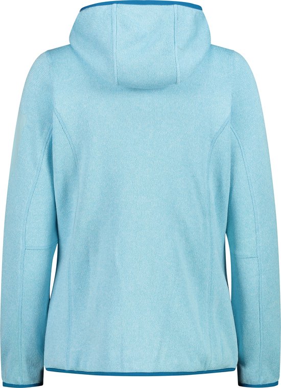 Cmp 3h19826 Fleece Met Kap Blauw 2XS Vrouw