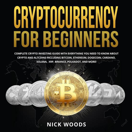 Cryptocurrency for Beginners - cover