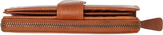 The Chesterfield Brand Porte-monnaie Charlotte Wallet Cognac Brun