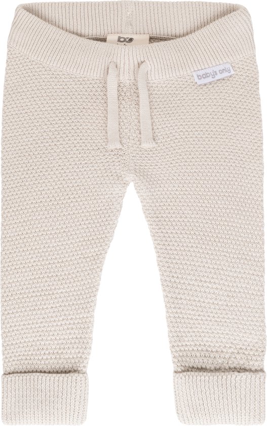 Baby's Only Pants Willow - Pantalon Bébé - Warm Linen - Taille 74 - 100% coton écologique - GOTS