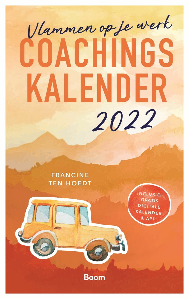 Coachingskalender 2022 - Francine ten Hoedt