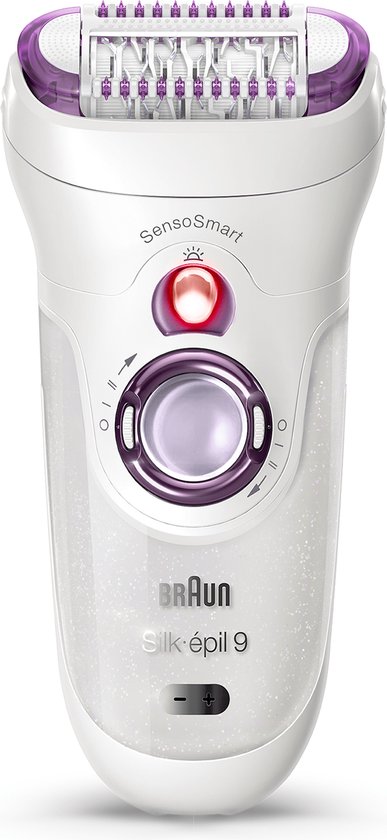 Braun Silk-épil 9 , Epilator voor Langdurige Ontharing, Massageopzetstuk, 9-690