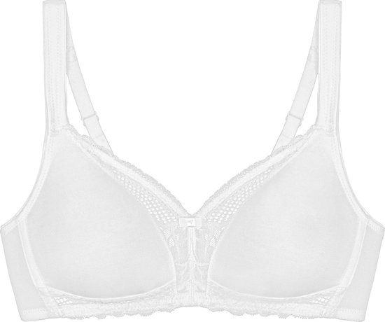 Reggiseno Triumph Modern Lace+Cotton WP – Bianco, Morbido E Confortevole