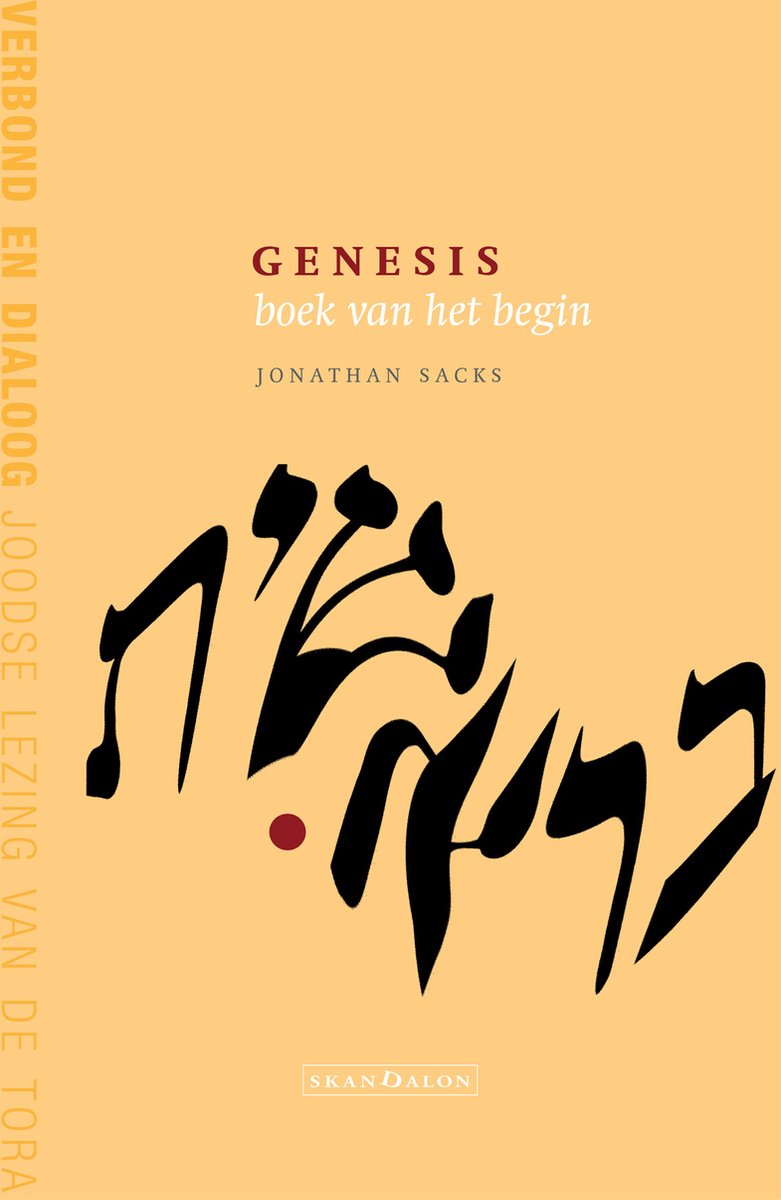 Genesis, boek van het begin - Jonathan Sacks