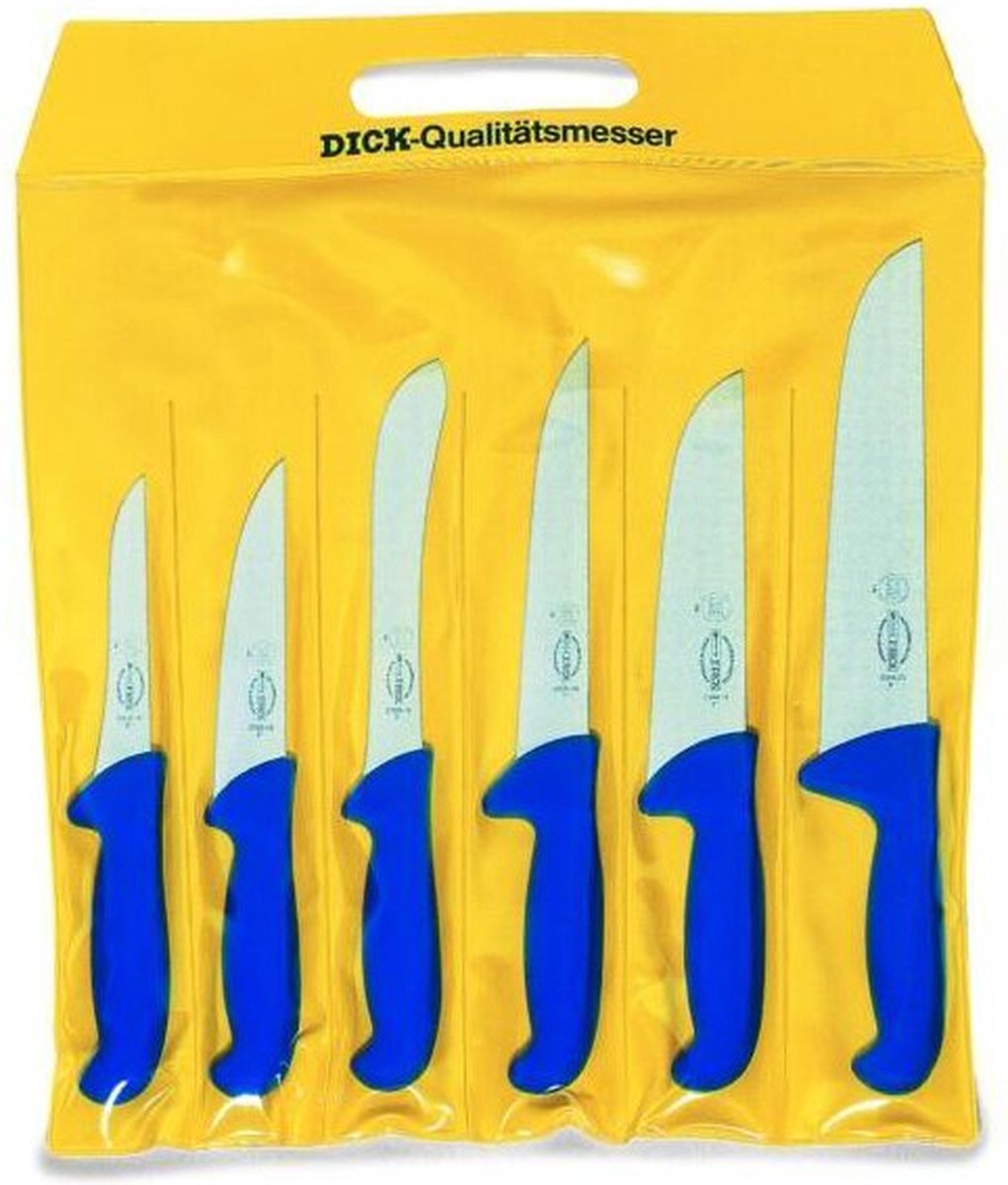 Dick 82562000 set keukenbestek & -messen 6 stuk(s) Messenset