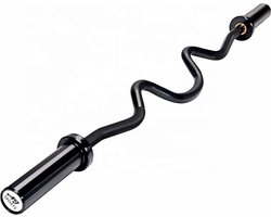 AJ-Sports Curl bar – EZ bar – Gewichten – Fitness stang – Halters – Halterstang – Krachtstation – Fitness – Homegym