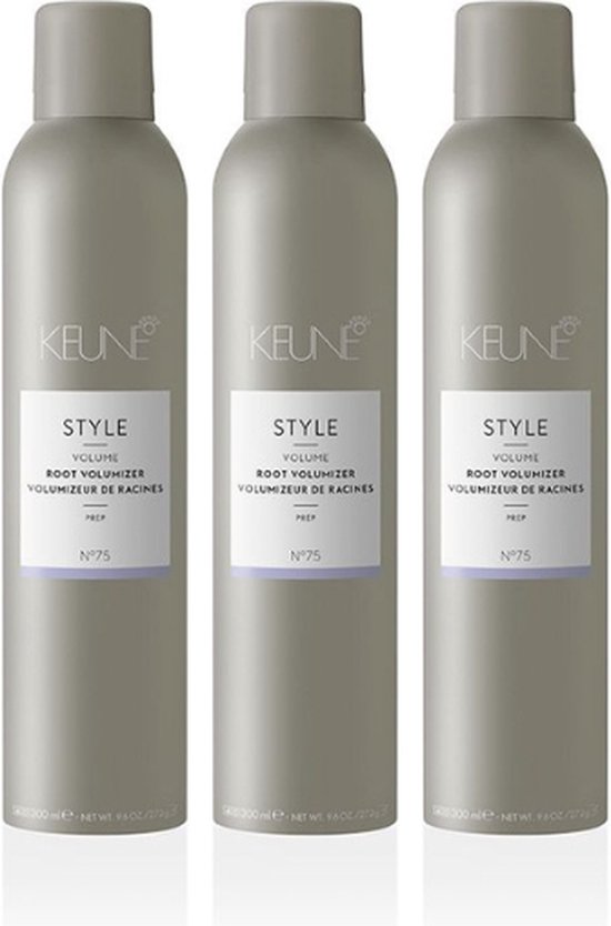 3 stuks - Keune Style Root Volumizer 300 ml. | bol