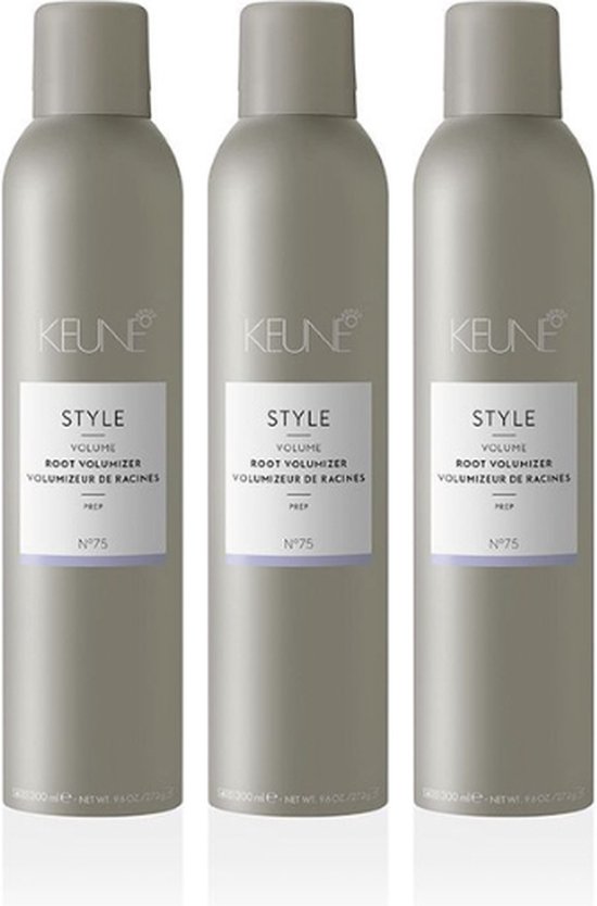 Keune Style Root Volumizer 3x 300 ml.