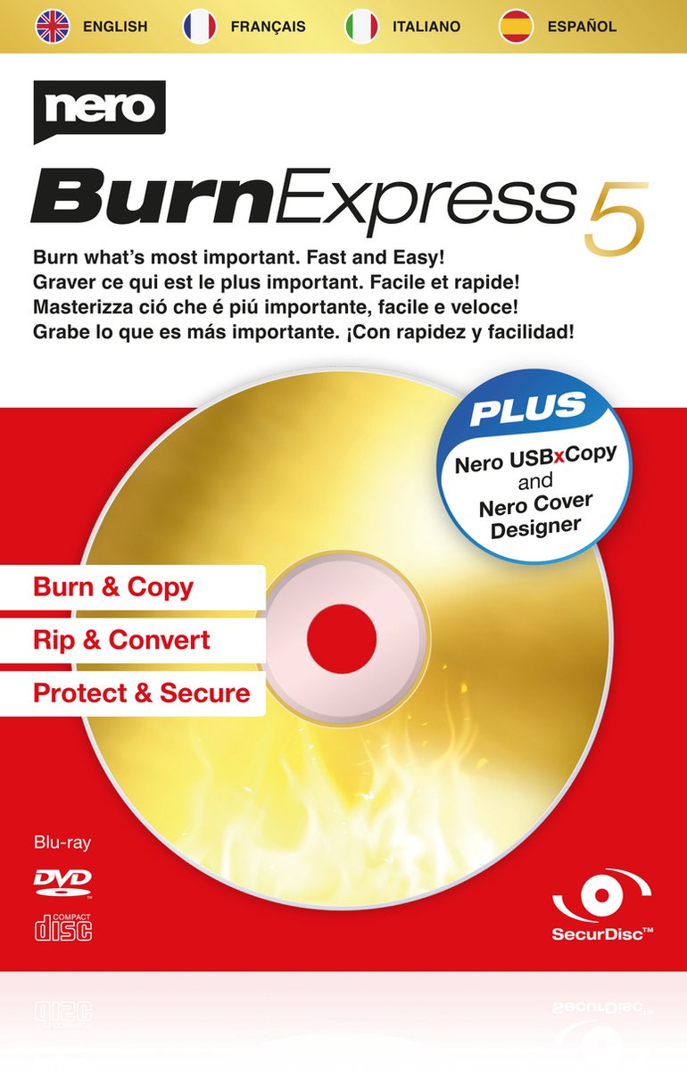 Nero Burn Express 5 bol