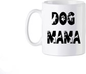 Bedrukte Beker Mok Dog Mama Hond  Gepersonaliseerde Honden Dier Cadeau Dieren  Geschenk Verjaardag Moederdag Spreuken Spreuk Quote Tekst Handgemaakt