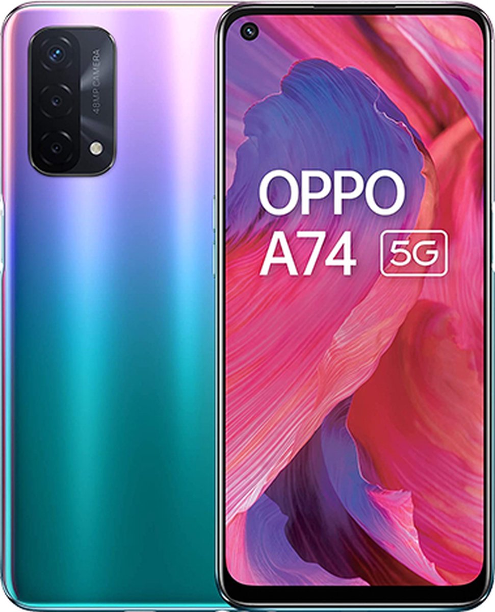 OPPO A74 5G - 128GB - Purple