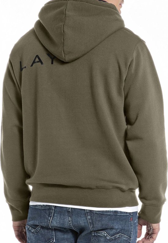Scandinavische Gebreide-Pullover teddy gevoerd heren zwart kopen? - - €39,95