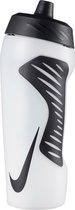 Bouteille d'eau Nike - blanc / noir