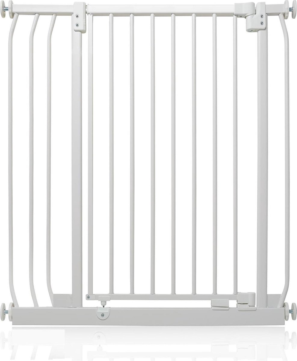 Safetots Hoog Klemhek Elite, 80cm - 89cm, Mat Wit, Hoog 96.8cm