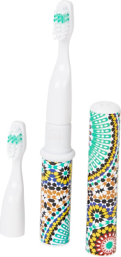 OptiSmile Elektrische Tandenborstel | Sonic Tooth Brush | Inclusief extra opzetborstel - Flower