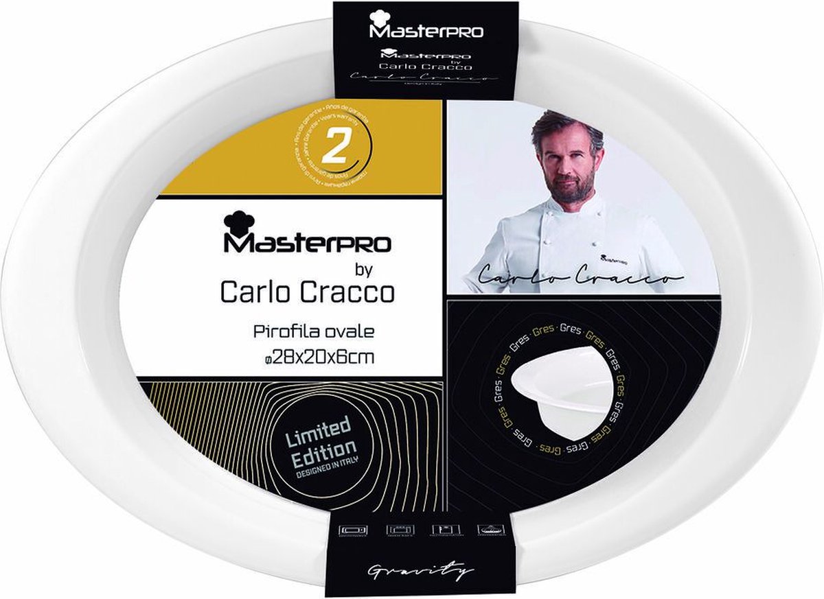 Gietvorm Masterpro CARLO CRACCO MP Ø 28 cm