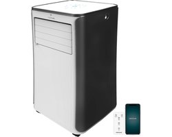 Cecotec 08175 mobiele airconditioner 65 dB 1010 W Grijs