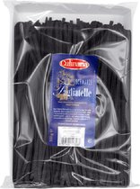 Culinaria zwarte tagliatelle tagliatelle-noedels 10 kommen van 500 g