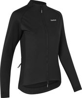 GripGrab - ThermaShell Veste de cyclisme d'hiver pour femme Veste d'hiver de Cyclisme coupe-vent Veste Thermo Softshell - Zwart - Femme - Taille M