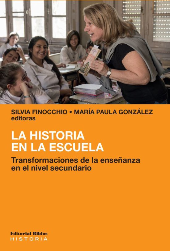 Historia - La historia en la escuela - cover