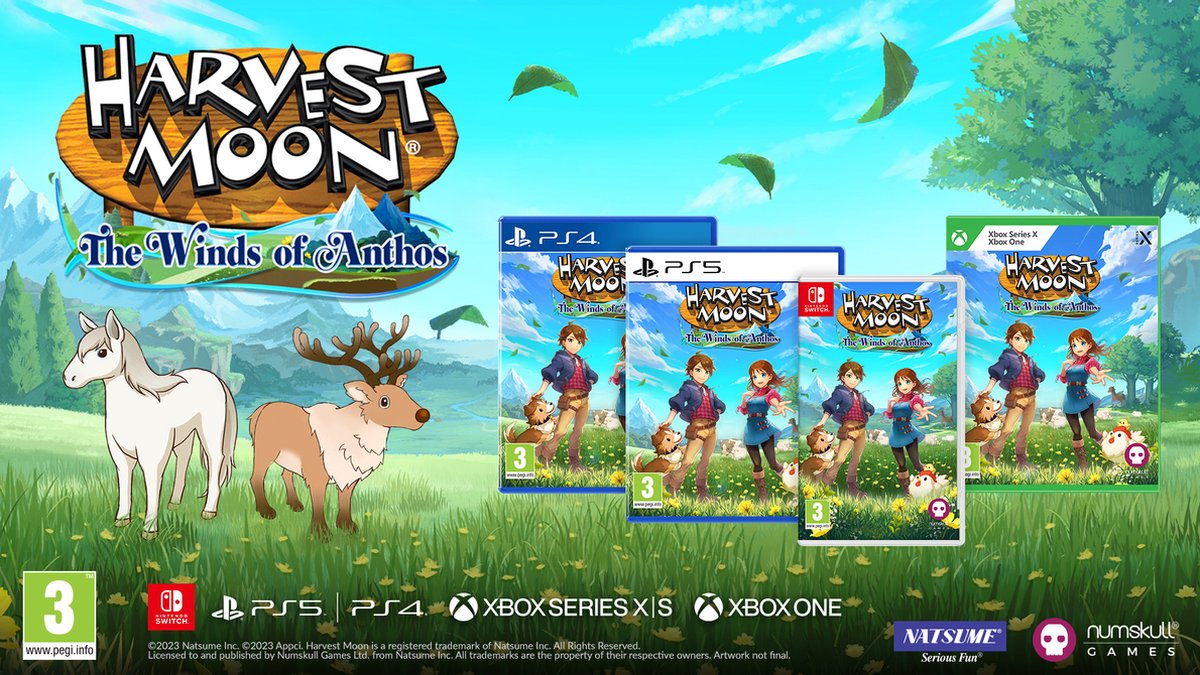 Harvest Moon The Winds of Anthos