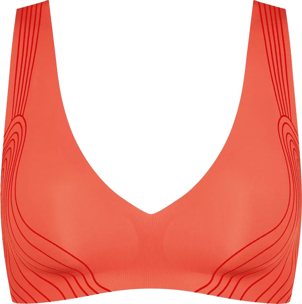 Sloggi Women ZERO Feel N 2.0 EX - bralette - oranje