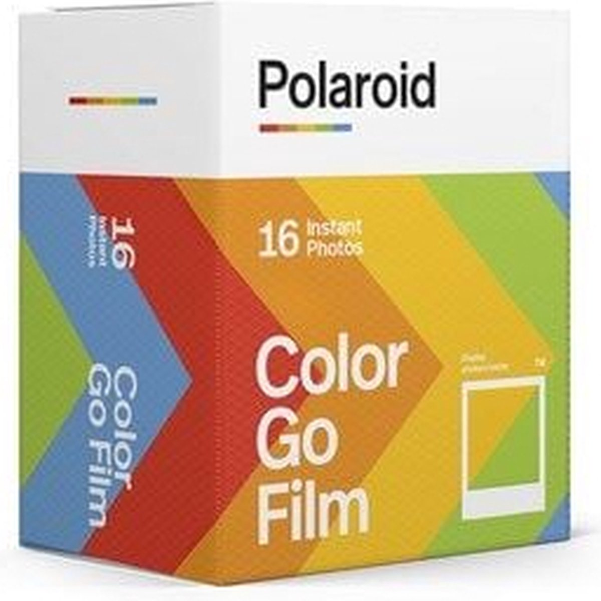 Papier photo instantané Polaroid Film i-Type couleur - Edition Summer -  double pack (16 films) sur