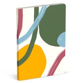 Lannoo Graphics - Notebook - Notitieboek - QC COLOUR - Trend Mix - Gelinieerd - A5