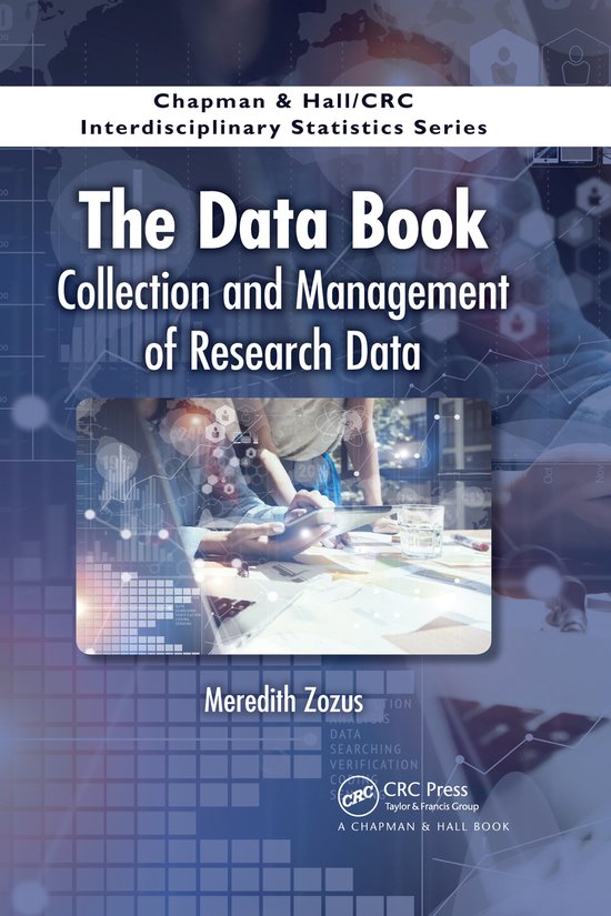 Chapman & Hall/CRC Interdisciplinary Statistics-The Data Boo ... - cover