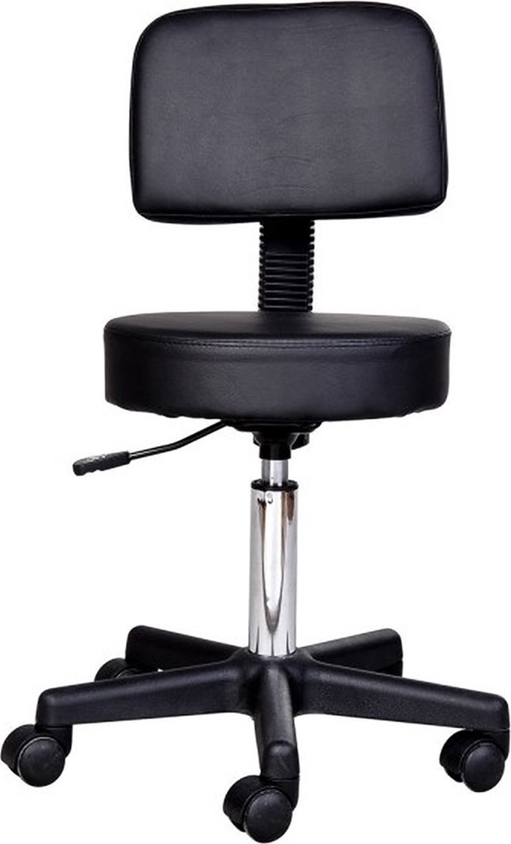 Tabouret comfort - Tabouret met rugleuning - Werkkruk - afbeelding 3