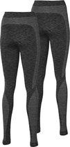 Heatkeeper - Pantalon thermique femme - Zwart - XL - 2 pièces - Qualité Premium - Leggings thermiques femme