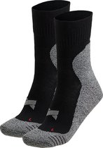 Xtreme - Chaussettes de sport Unisexe - Multi noir - 42/45 - 2 paires - Chaussettes de sport
