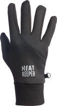 Heatkeeper - Thermo handschoenen met grip - Zwart - 1-Paar - L/XL - Handschoenen uniseks