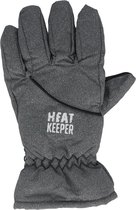 Heatkeeper - Ski handschoenen dames - Grijs - S/M - 1-Paar - Dames handschoenen winter