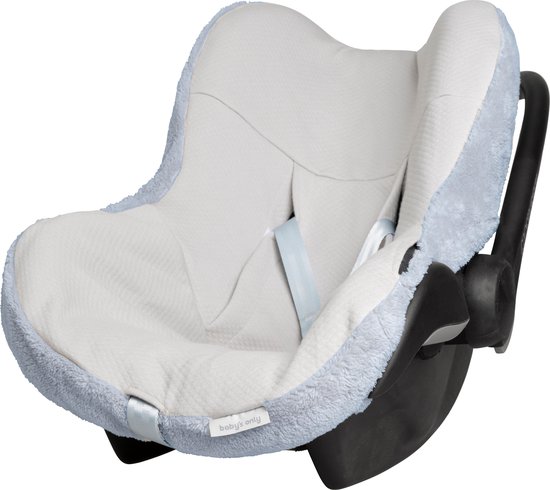 Baby's Only Housse de siège auto Bébé 0+ Cosy - Convient pour Maxi Cosi -  Misty Blue -... | bol.com